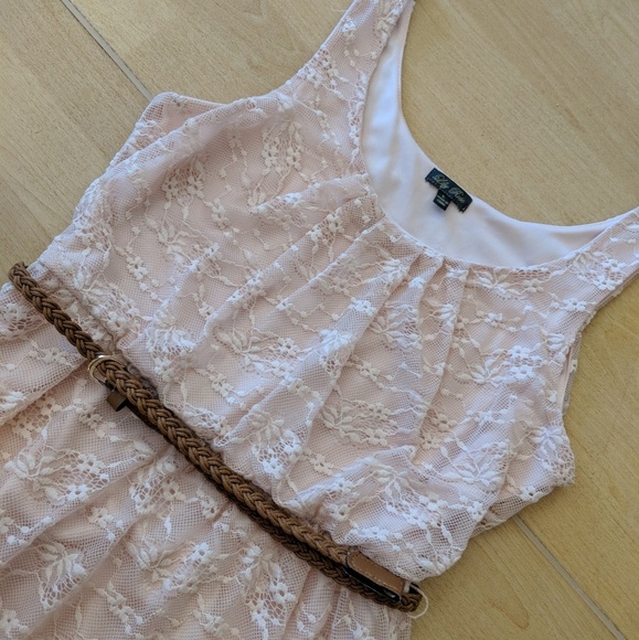 Lily Rose Dresses & Skirts - Lily Rose pink summer dress